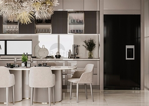 5+1-Villa in der exklusiven Gegend von Doshemealty - Antalya 