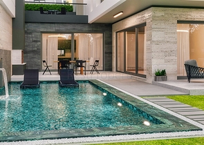 5+1-Villa in der exklusiven Gegend von Doshemealty - Antalya 