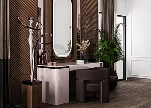 5+1-Villa in der exklusiven Gegend von Doshemealty - Antalya 