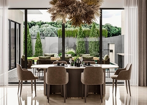 5+1-Villa in der exklusiven Gegend von Doshemealty - Antalya 