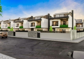 5+1-Villa in der exklusiven Gegend von Doshemealty - Antalya 