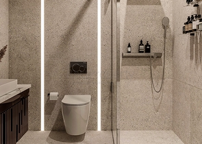 5+1-Villa in der exklusiven Gegend von Doshemealty - Antalya 