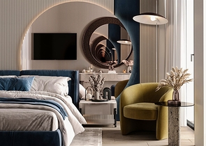 5+1-Villa in der exklusiven Gegend von Doshemealty - Antalya 