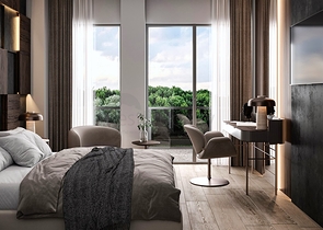 5+1-Villa in der exklusiven Gegend von Doshemealty - Antalya 