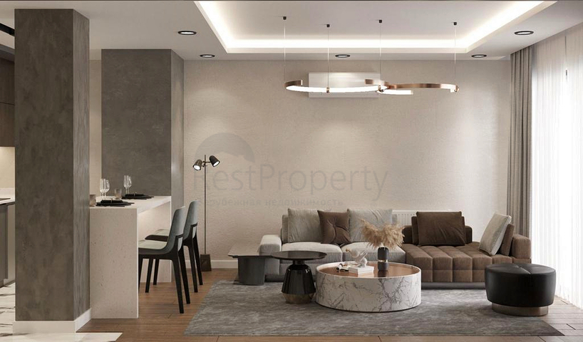 Investitionsprojekt im Wohnbezirk Altyntasch - Antalya 