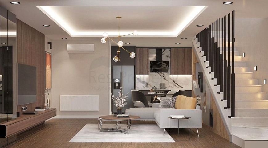 Investitionsprojekt im Wohnbezirk Altyntasch - Antalya 