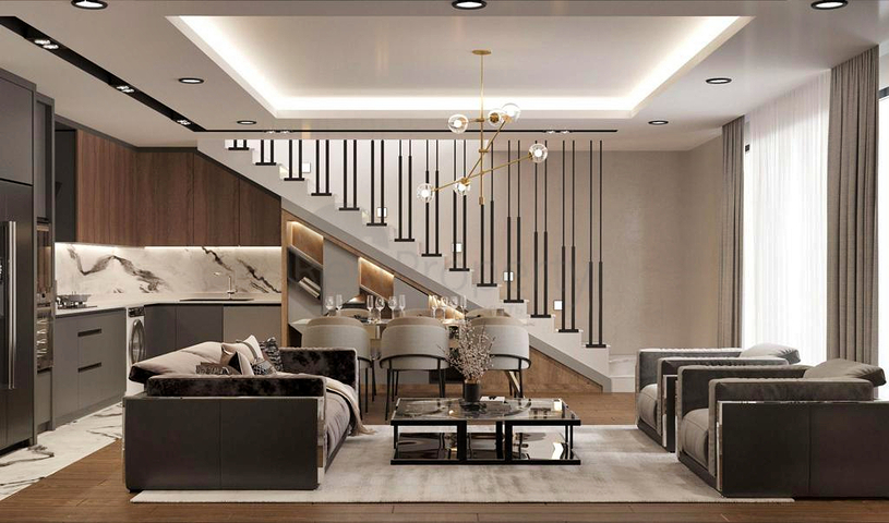 Investitionsprojekt im Wohnbezirk Altyntasch - Antalya 