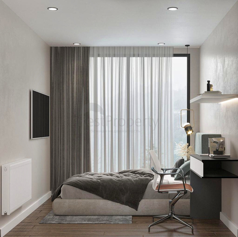 Investitionsprojekt im Wohnbezirk Altyntasch - Antalya 