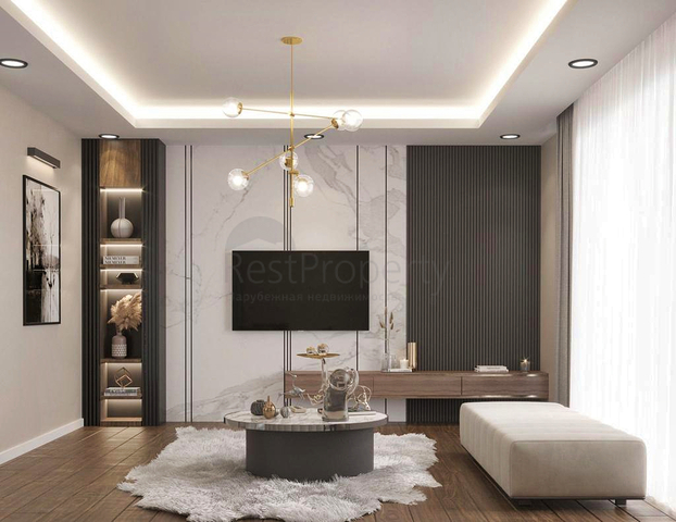 Investitionsprojekt im Wohnbezirk Altyntasch - Antalya 