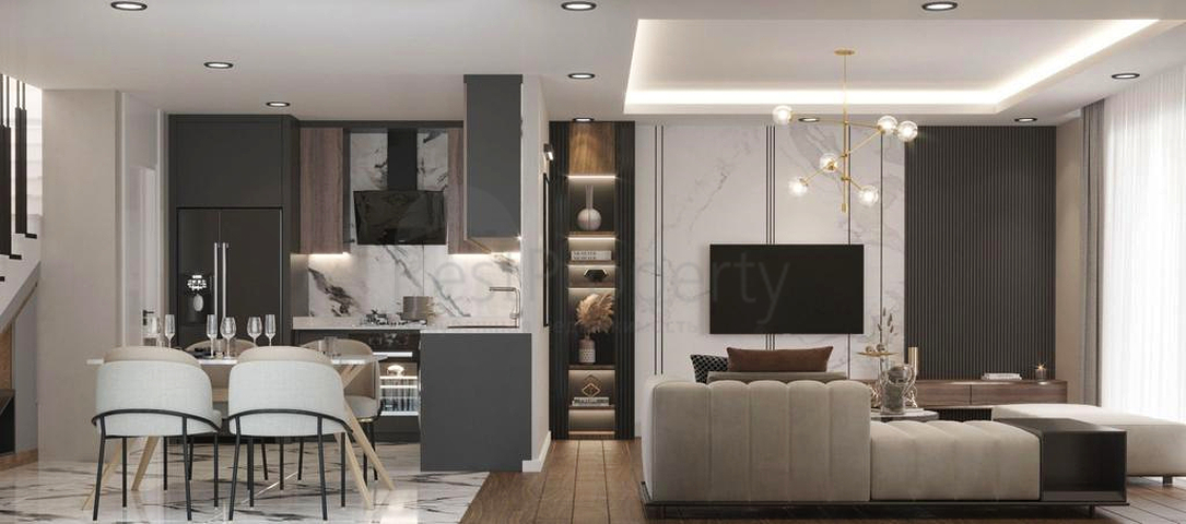 Investitionsprojekt im Wohnbezirk Altyntasch - Antalya 