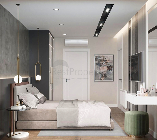 Investitionsprojekt im Wohnbezirk Altyntasch - Antalya 