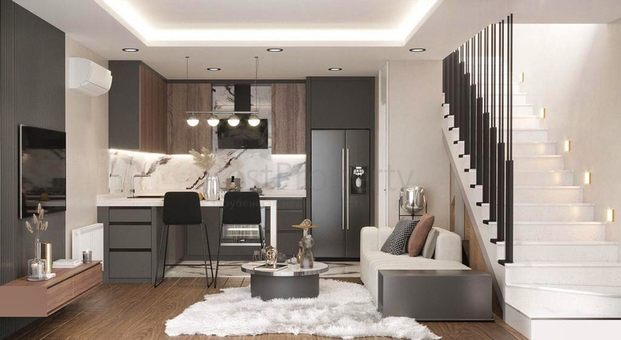 Investitionsprojekt im Wohnbezirk Altyntasch - Antalya 