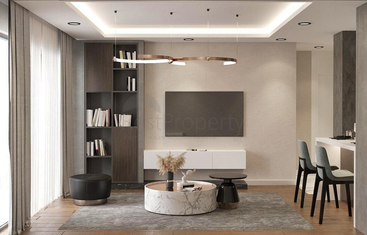 Investitionsprojekt im Wohnbezirk Altyntasch - Antalya 