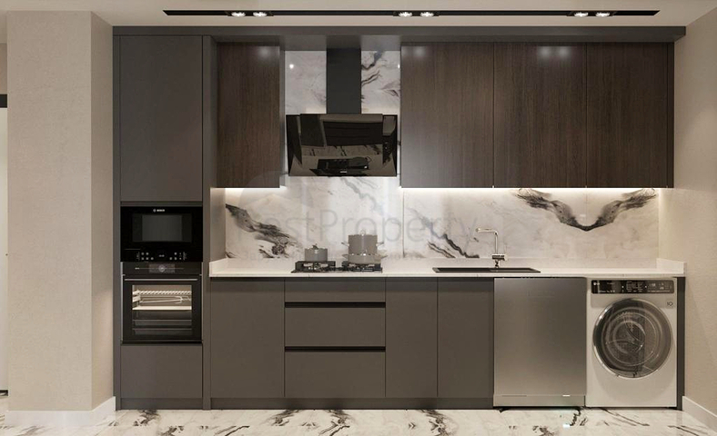 Investitionsprojekt im Wohnbezirk Altyntasch - Antalya 