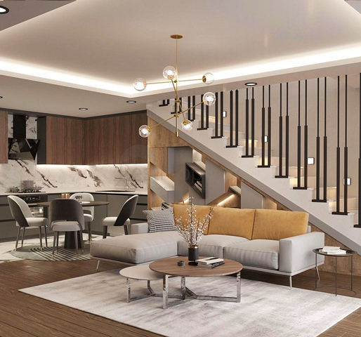 Investitionsprojekt im Wohnbezirk Altyntasch - Antalya 