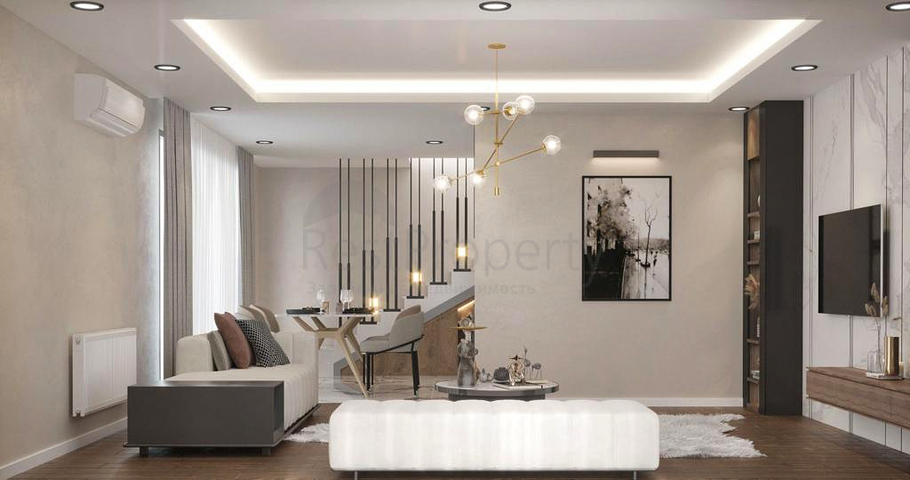 Investitionsprojekt im Wohnbezirk Altyntasch - Antalya 