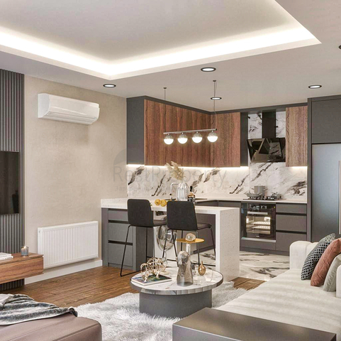 Investitionsprojekt im Wohnbezirk Altyntasch - Antalya 