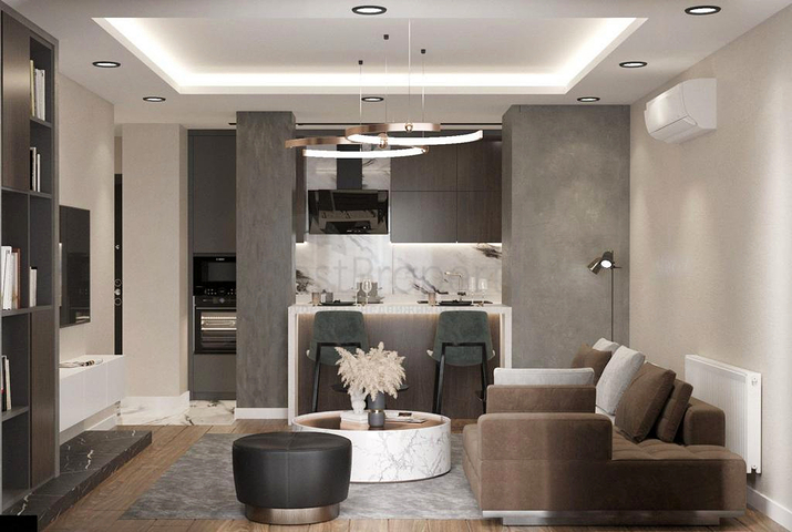 Investitionsprojekt im Wohnbezirk Altyntasch - Antalya 