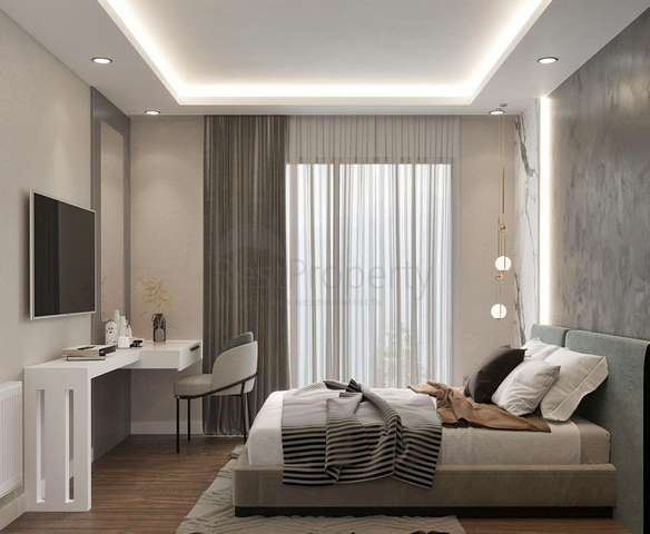 Investitionsprojekt im Wohnbezirk Altyntasch - Antalya 