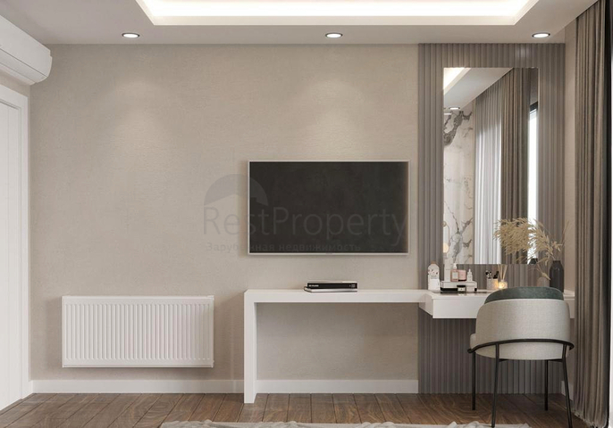 Investitionsprojekt im Wohnbezirk Altyntasch - Antalya 