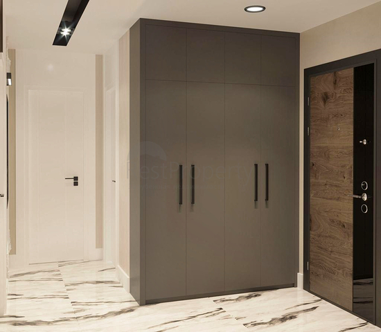 Investitionsprojekt im Wohnbezirk Altyntasch - Antalya 