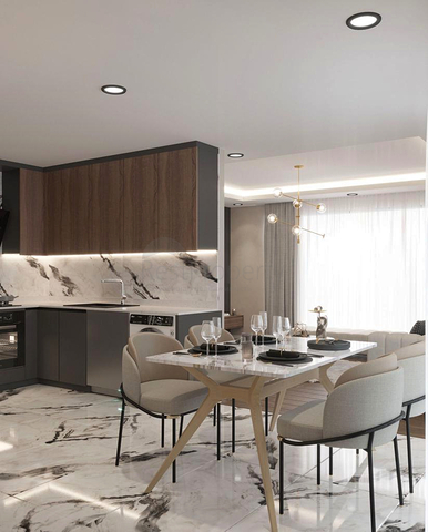 Investitionsprojekt im Wohnbezirk Altyntasch - Antalya 