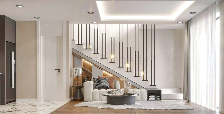 Investitionsprojekt im Wohnbezirk Altyntasch - Antalya 