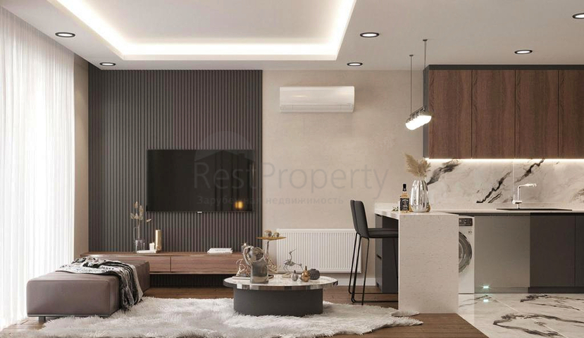 Investitionsprojekt im Wohnbezirk Altyntasch - Antalya 