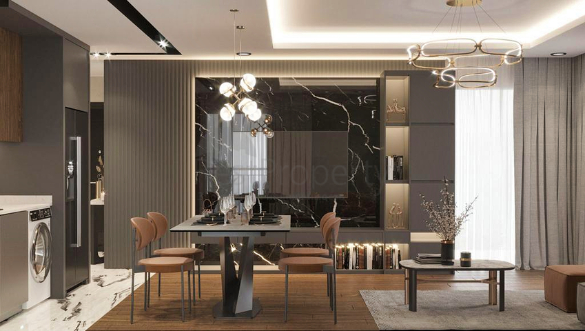 Investitionsprojekt im Wohnbezirk Altyntasch - Antalya 