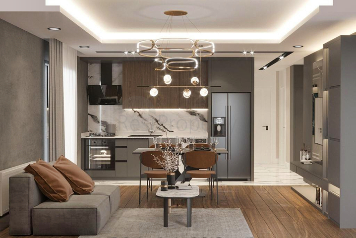 Investitionsprojekt im Wohnbezirk Altyntasch - Antalya 