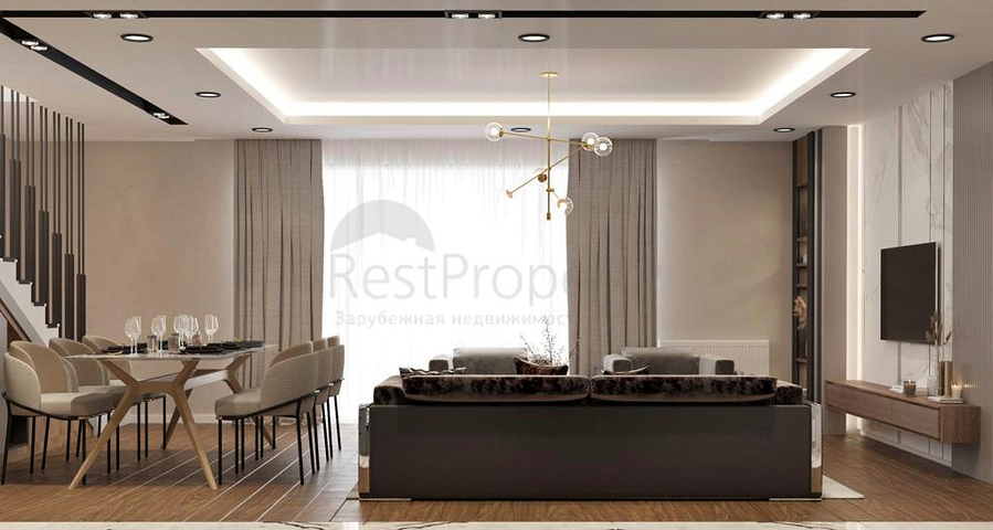 Investitionsprojekt im Wohnbezirk Altyntasch - Antalya 