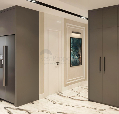 Investitionsprojekt im Wohnbezirk Altyntasch - Antalya 