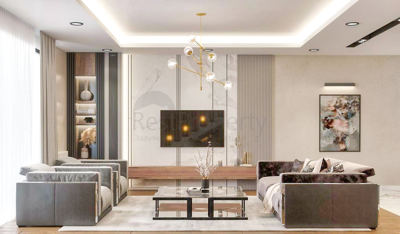 Investitionsprojekt im Wohnbezirk Altyntasch - Antalya 