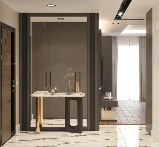 Investitionsprojekt im Wohnbezirk Altyntasch - Antalya 