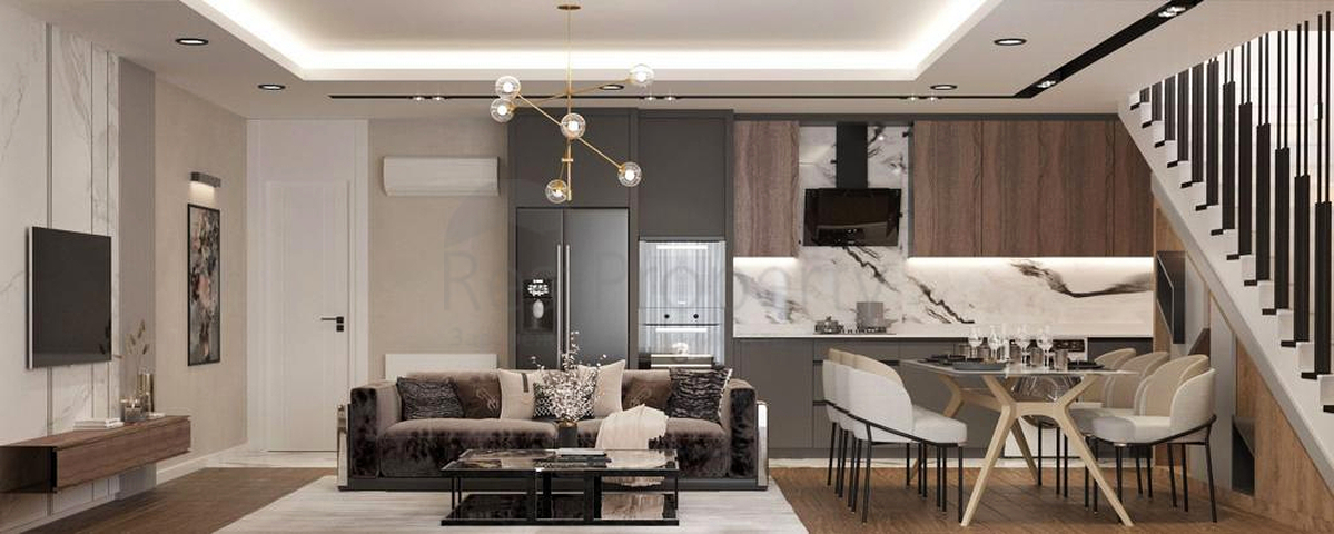 Investitionsprojekt im Wohnbezirk Altyntasch - Antalya 