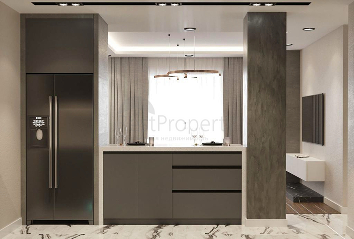 Investitionsprojekt im Wohnbezirk Altyntasch - Antalya 