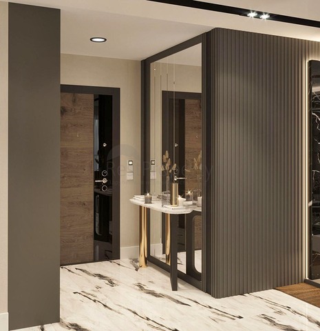 Investitionsprojekt im Wohnbezirk Altyntasch - Antalya 