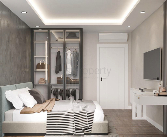 Investitionsprojekt im Wohnbezirk Altyntasch - Antalya 