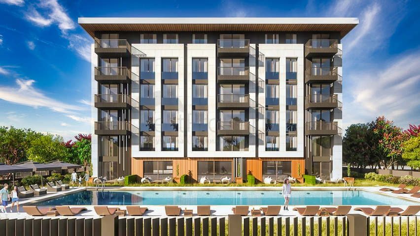 Investitionsprojekt im Wohnbezirk Altyntasch - Antalya 