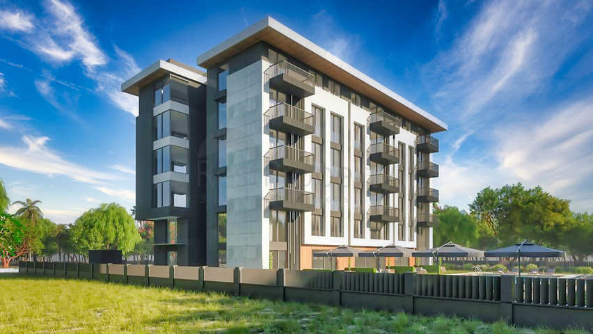 Investitionsprojekt im Wohnbezirk Altyntasch - Antalya 