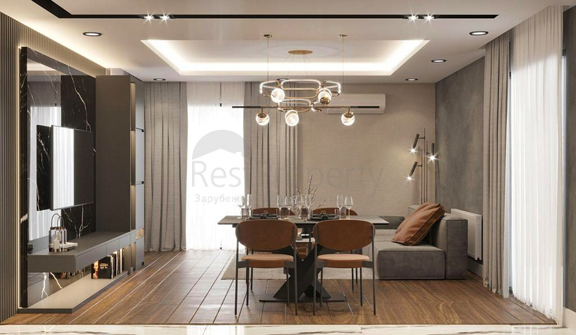 Investitionsprojekt im Wohnbezirk Altyntasch - Antalya 