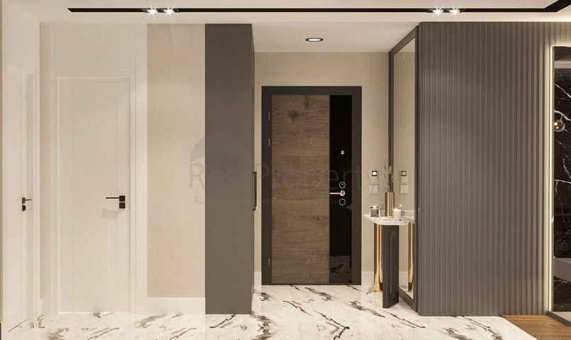 Investitionsprojekt im Wohnbezirk Altyntasch - Antalya 