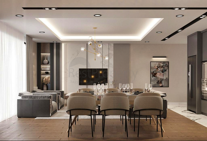 Investitionsprojekt im Wohnbezirk Altyntasch - Antalya 