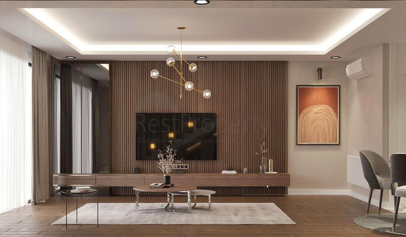 Investitionsprojekt im Wohnbezirk Altyntasch - Antalya 