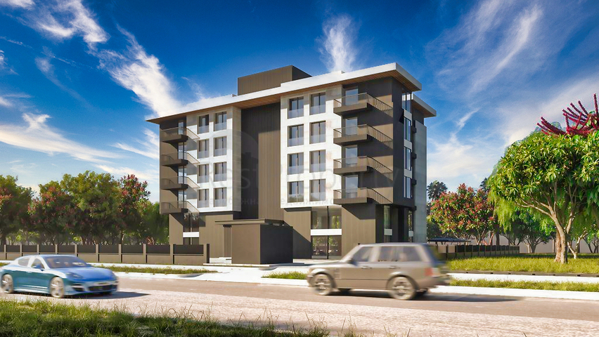 Investitionsprojekt im Wohnbezirk Altyntasch - Antalya 