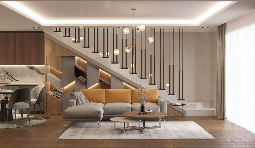 Investitionsprojekt im Wohnbezirk Altyntasch - Antalya 