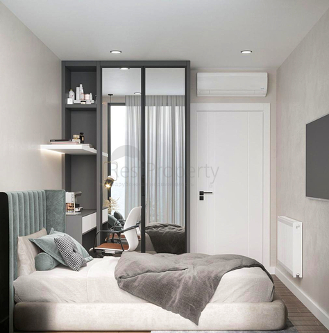 Investitionsprojekt im Wohnbezirk Altyntasch - Antalya 