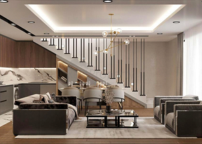 Investitionsprojekt im Wohnbezirk Altyntasch - Antalya 