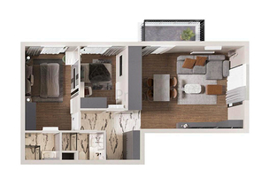 Investitionsprojekt im Wohnbezirk Altyntasch - Antalya 