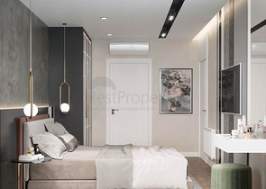 Investitionsprojekt im Wohnbezirk Altyntasch - Antalya 